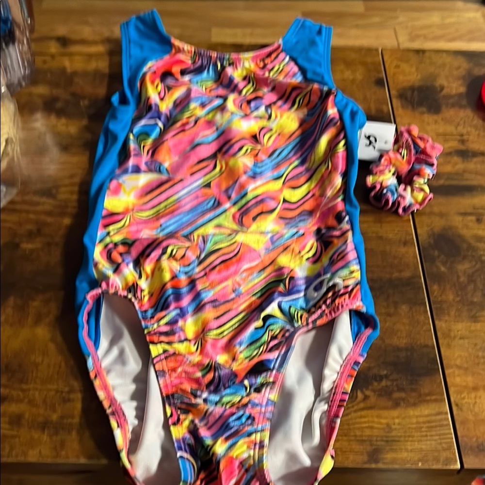 GK Kids One Piece Bodysuit - Multicolor Swirl